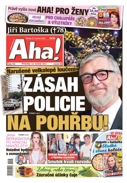 AHA! - 21.05.2025
