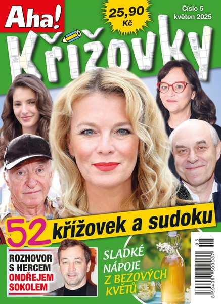 AHA! KŘÍŽOVKY - 5/2025