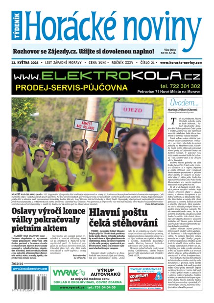 Horácké noviny 21/2025