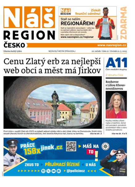 Náš Region - Česko 21/2025