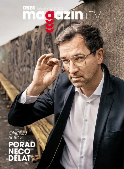 Magazín DNES + Tv - 22.05.2025