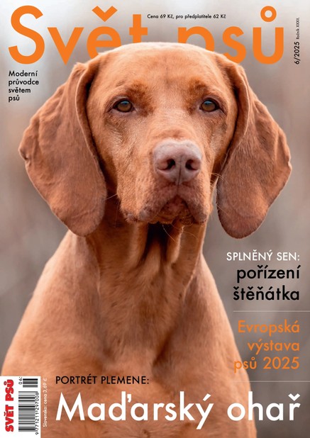 Svět psů, 06-2025