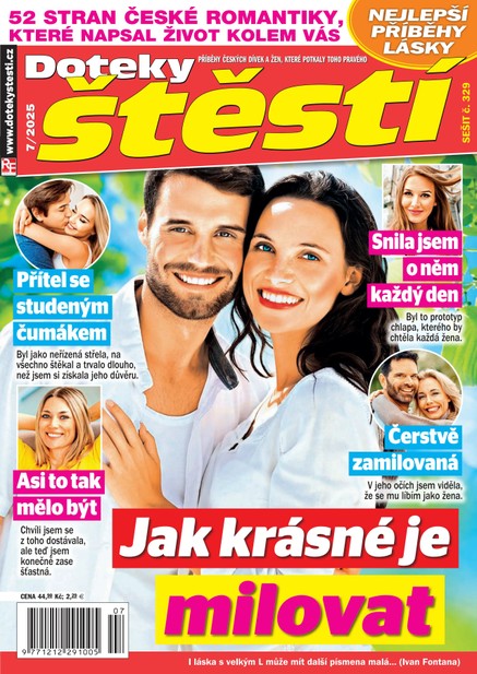 Doteky štěstí 7/2025