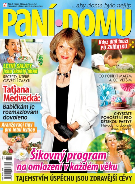 Paní domu 7/2025