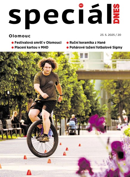 Magazín DNES Speciál Magazín DNES Speciál Olomoucký - 23.05.2025