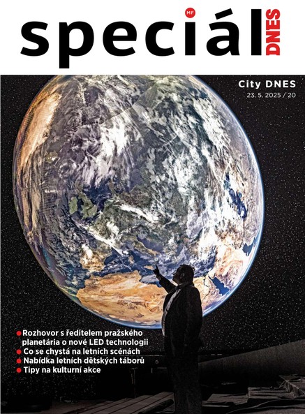 Magazín DNES Speciál Praha - 23.05.2025
