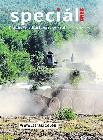 MF DNES Speciál Západní Čechy - 23.05.2025