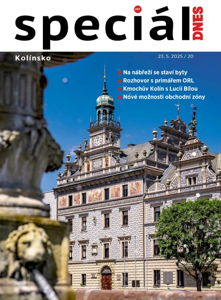Magazín DNES Speciál Střední Čechy - 23.05.2025