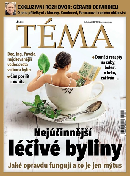 TÉMA DNES - 23.05.2025