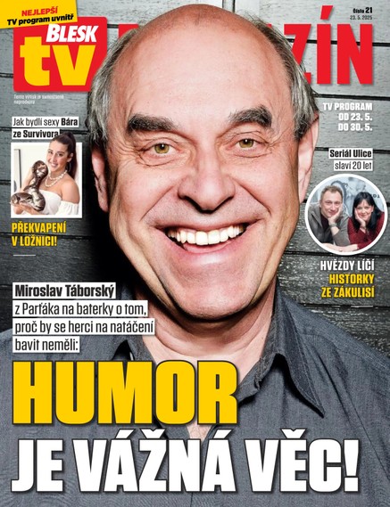 Blesk Tv magazín - 23.05.2025