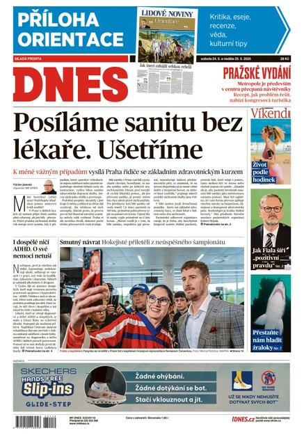 MF DNES - 24.05.2025