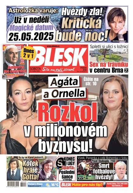 Blesk - 24.05.2025