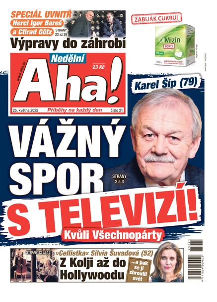 NEDĚLNÍ AHA! - 25.05.2025
