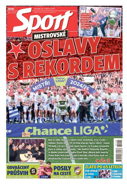 Sport - 26.05.2025
