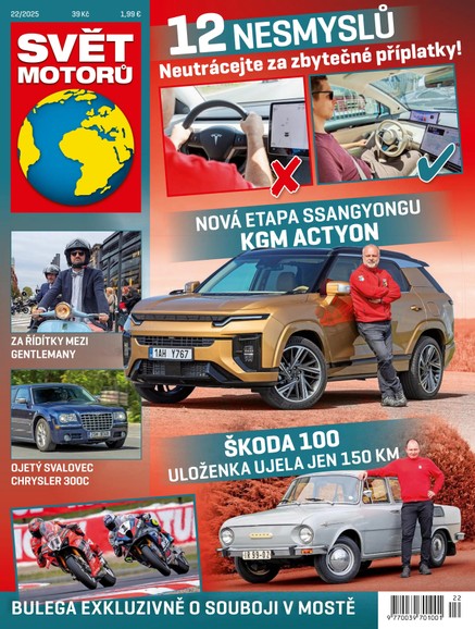 Svět motorů - 22/2025