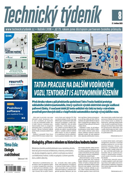 Technicky tydenik 08/2025