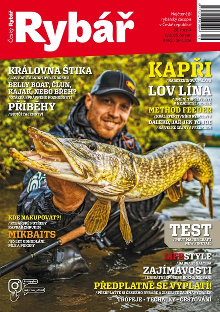 Český rybář 6/2025