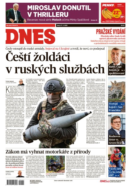 MF DNES - 27.05.2025