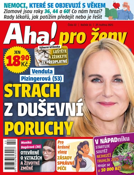 AHA! PRO ŽENY - 22/2025