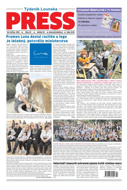 Lounský Press 22/25