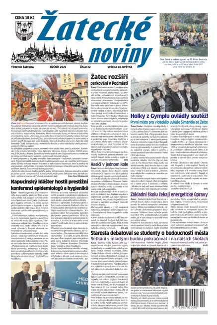 Žatecké noviny 22/25