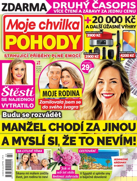 Moje chvilka pohody 22/2025