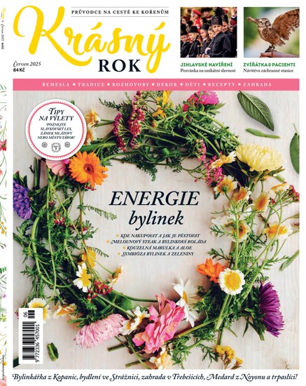 Krásný rok Červen 2025