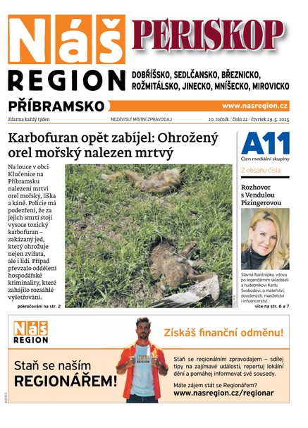 Náš Region - Příbramsko 22/2025