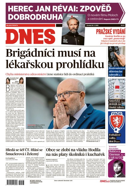 MF DNES - 29.05.2025