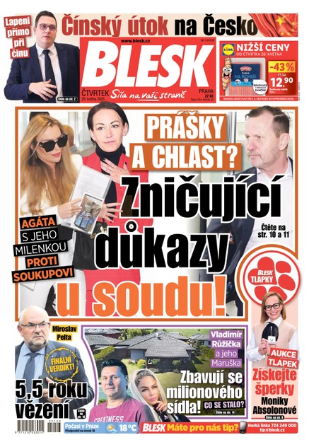 Blesk - 29.05.2025