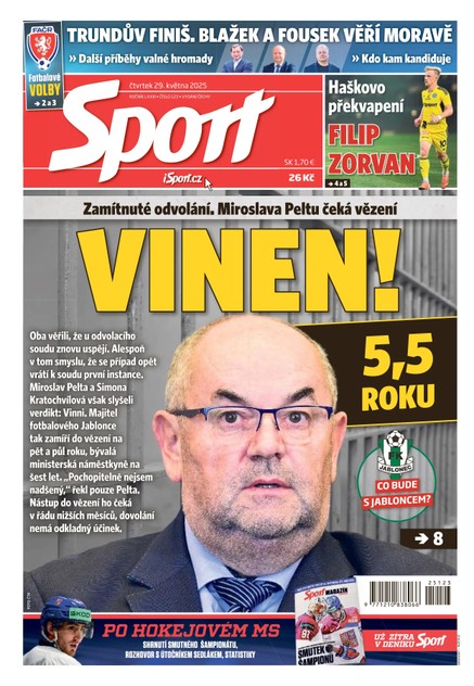 Sport - 29.05.2025