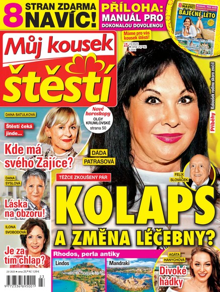 Můj kousek štěstí 23/2025