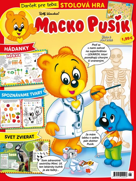 Macko Pusík 6/2025