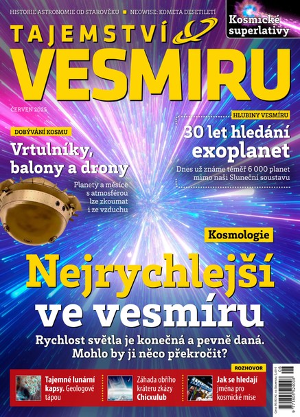 Tajemství Vesmíru 6/2025