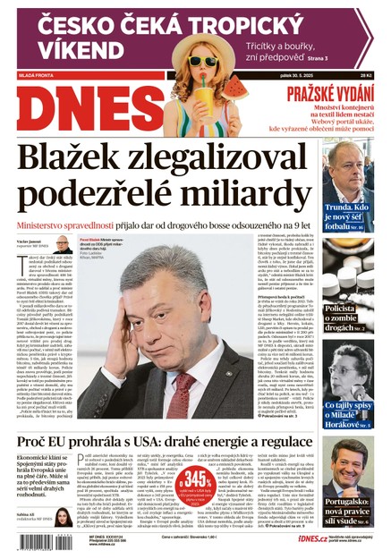 MF DNES - 30.05.2025