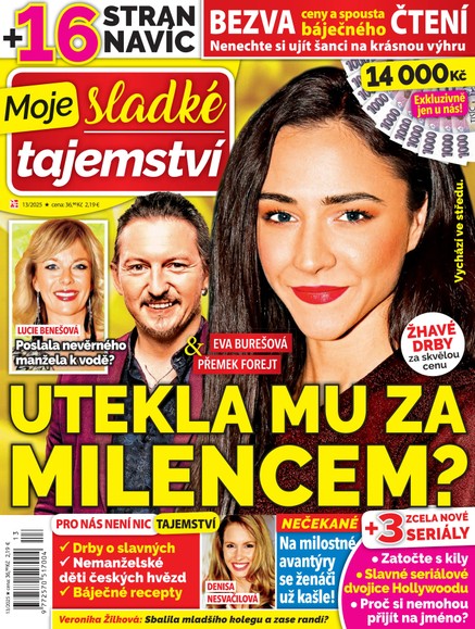 Moje sladké tajemství 13/2025