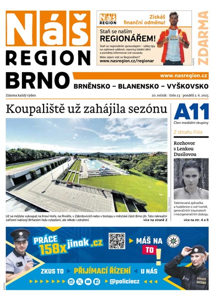 Náš Region - Brno 23/2025