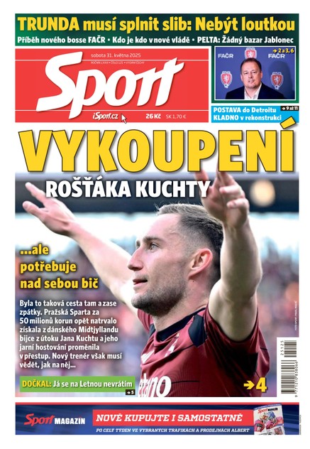 Sport - 31.05.2025