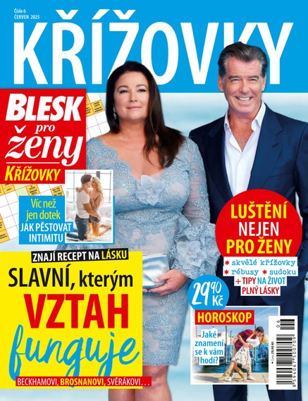 BLESK PRO ŽENY KŘÍŽOVKY - 6/2025