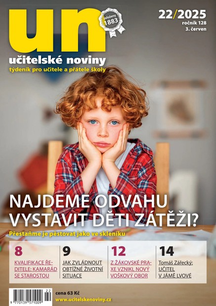 Učitelské noviny 22/2025