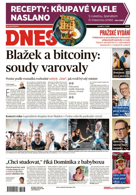 MF DNES - 02.06.2025
