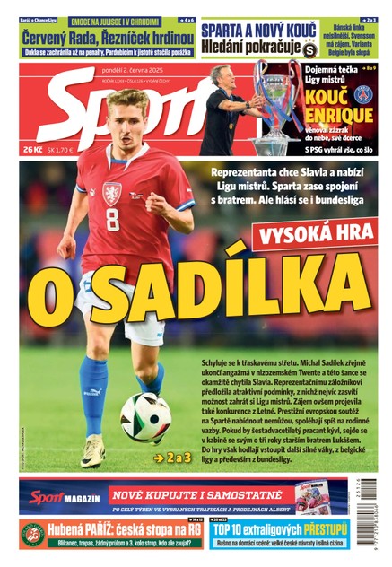 Sport - 02.06.2025
