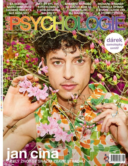 MOJE PSYCHOLOGIE - 6/2025