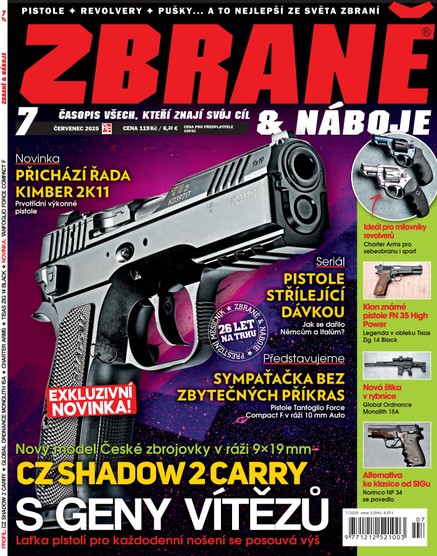 Zbraně & náboje 7/2025