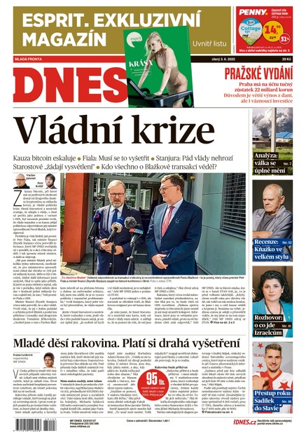 MF DNES - 03.06.2025
