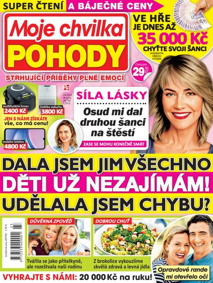 Moje chvilka pohody 23/2025