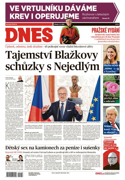 MF DNES - 04.06.2025