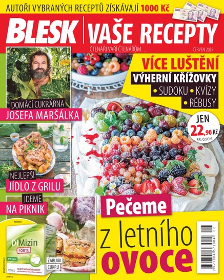 BLESK VAŠE RECEPTY - 6/2025