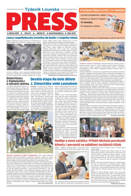 Lounský Press 23/25