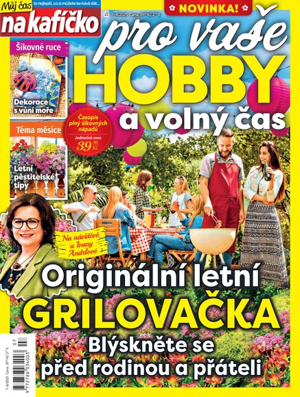 Můj čas na kafíčko - Hobby 7-8/2025
